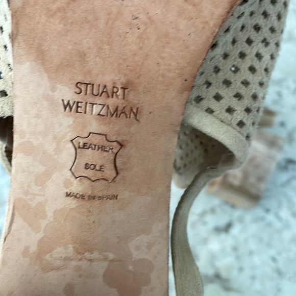 Stuart Weitzman sandal size 10 1/2 M - Picture 9 of 10